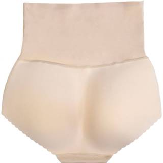 👉 Onderbroek beige vulling s Bye Bra met Hoge Taille 8718801016565