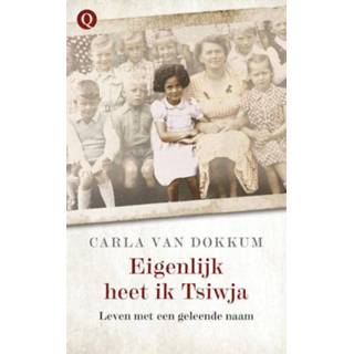 👉 Eigenlijk heet ik Tsiwja - Carla van Dokkum (ISBN: 9789021401836) 9789021401836