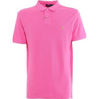 👉 Poloshirt XL male roze Polo Shirt