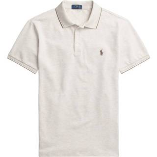 👉 Poloshirt male beige Polo shirt