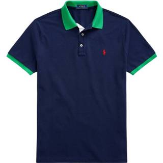 👉 Poloshirt XL male blauw Polo shirt