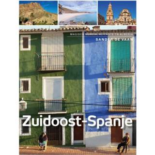 👉 Zuidoost-Spanje. magisch Murcia, Alicante en Almeria, Sander de Vaan, Paperback 9789492500328