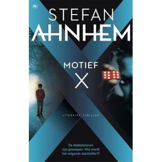👉 Motief X. Stefan Ahnhem, Paperback 9789044361889