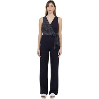 👉 Jumpsuit vrouwen blauw