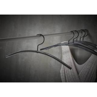 👉 Kapstok One Size grijs Bijnen hangers INDUS 107 8712771030095
