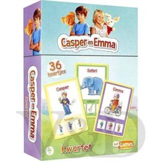 👉 One Size no color Casper en Emma - Kwartet 8718866300876