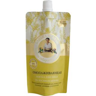 👉 Gezichtsmasker One Size no color verjongend Elandenmelk 100ml 4630007831237