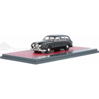 👉 Model auto resin matrix zwart Jaguar MK II Country Estate - Modelauto schaal 1:43 41001111005