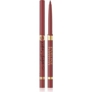 👉 Lippotlood One Size roze Eveline Cosmetics Automatic Lipliner Make A Shape - 01 Milk Candy 5903416027195