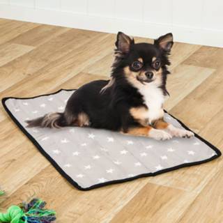 👉 Verkoelende huisdieren gelmat / koelmat - Cooling mat voor middelgrote honden en/of katten - 80 x 60 cm