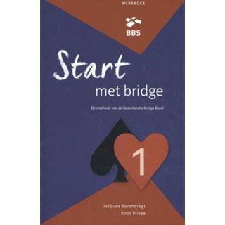 👉 Start met bridge - Jacques Barendregt, Koos Vrieze (ISBN: 9789491761423) 9789491761423