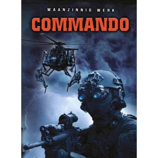 👉 Commando. Chris Bowman, Hardcover