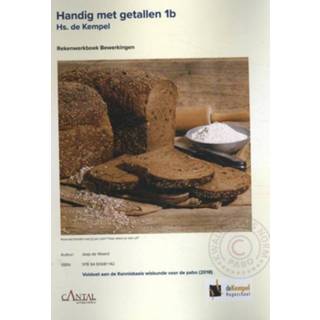 👉 Handig met getallen: 1b. Rekenwerkboek Bewerkingen Hs. de Kempel, Waard, Jaap de, Paperback