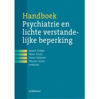 👉 Hand boek Handboek psychiatrie en lichte verstandelijke beperking. Robert Didden, Paperback 9789024441037