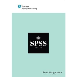 👉 SPSS Koning - Peter Hoogeboom (ISBN: 9789043037181) 9789043037181
