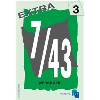 👉 Werkboek 7/43 Extra: 3: Werkboek. Cursistenmateriaal, NCB, Paperback 9789055171941