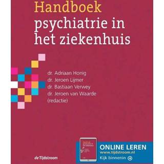 👉 Handboek psychiatrie in het ziekenhuis. Hardcover 9789058981035