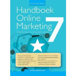 👉 Handboek Online Marketing 7 - Patrick Petersen (ISBN: 9789082298123) 9789082298123
