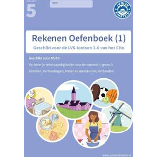 👉 Oefenboek Rekenen 1 groep 5 9789493128569