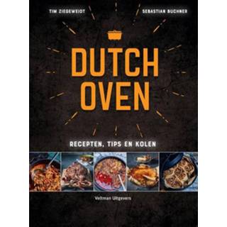 👉 Oven Dutch Oven. Recepten, tips en kolen, Ziegeweidt, Tim, Hardcover 9789048319268