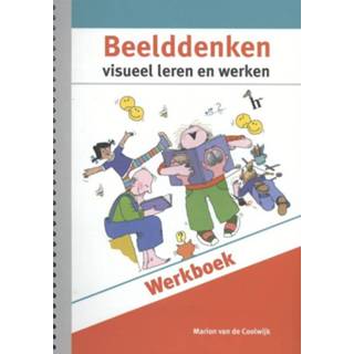 👉 Werkboek leer nederlands Beelddenken, visueel leren en werken / deel - Boek Marion van de Coolwijk (9080875465) 9789080875463