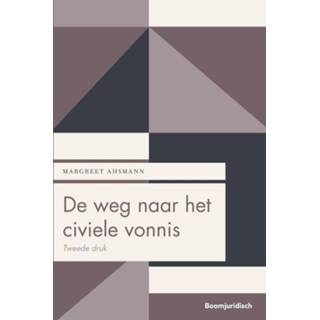 👉 De weg naar het civiele vonnis. Margreet Ahsmann, Paperback 9789462901681