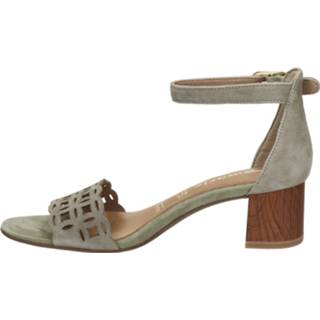 👉 Sandaal leer vrouwen groen Tamaris sandalen 8720251153684