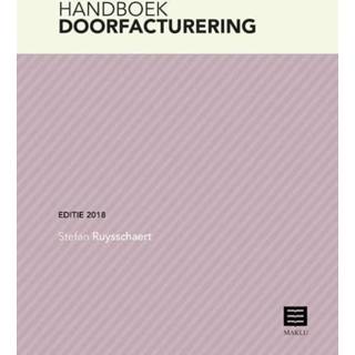 👉 Handboek doorfacturering - Boek Stefan Ruysschaert (9046609308) 9789046609309
