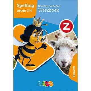 👉 Z-Spelling - Marielle van der Borgh (ISBN: 9789006314816) 9789006314816