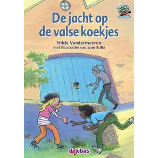 👉 Koekje Samenleesboeken De jacht op valse koekjes AVI E3/E4 - Hilde Vandermeeren (ISBN: 9789053006016) 9789053006016