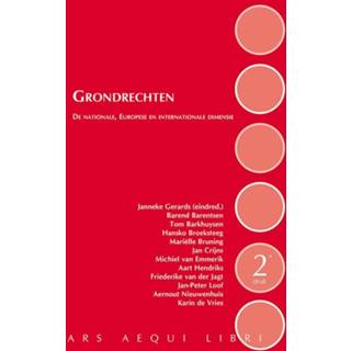 👉 Handboek Ars Aequi Handboeken - Grondrechten 9789492766939