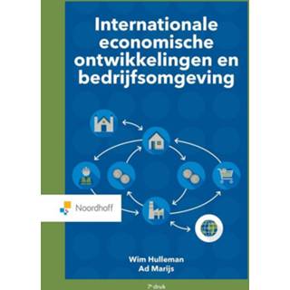 👉 Internationale economische ontwikkelingen en bedrijfsomgeving. W. Hulleman, Paperback 9789001738754