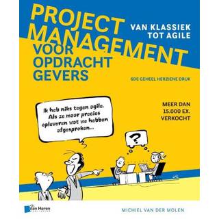 👉 Projectmanagement voor opdrachtgevers - Michiel van der Molen (ISBN: 9789401804486)