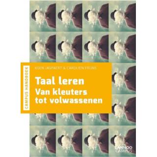 👉 Boek leer nederlands Koen Jaspaert peuters Taal leren. Van kleuters tot volwassenen - (9401444420) 9789401444422