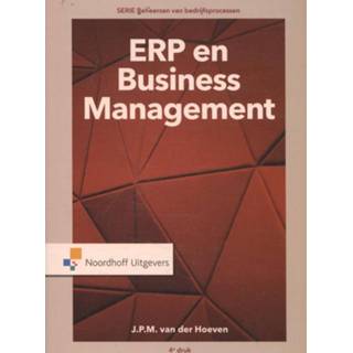 👉 Erp en business management - Boek Hans van der Hoeven (9001875939)