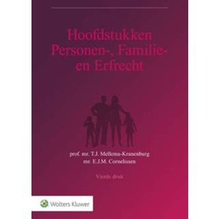 👉 Nederlands Hoofdstukken Personen-, Familie- en Erfrecht 9789013155013