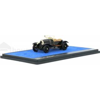 👉 Model auto resin matrix zwart Bugatti 18 