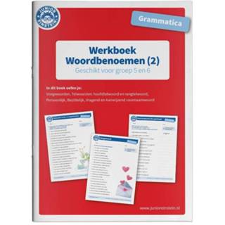 👉 Werkboek Deel 2 - Woordbenoemen Grammatica Groep 5 en 6 9789493128149