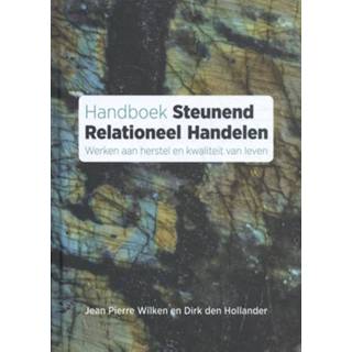 👉 Handboek nederlands steunend relationeel handelen 9789088508189