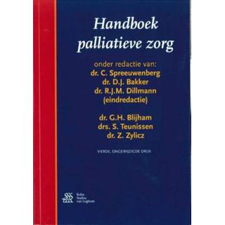 👉 Handboek palliatieve zorg. Paperback 9789036811644