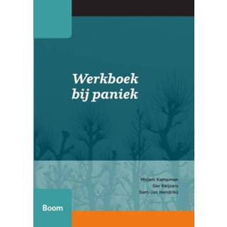👉 Werkboek bij paniek. Mirjam Kampman, Paperback