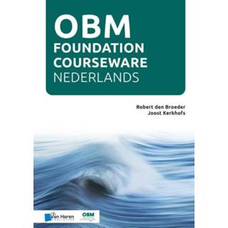 👉 OBM Foundation Courseware - Nederlands. Kerkhofs, Joost, Paperback 9789401806572