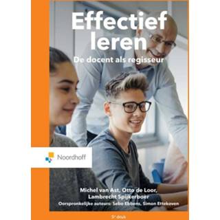 👉 Leer Effectief leren. x, Hardcover 9789001896522