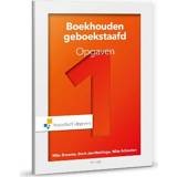 👉 Boekhouden geboekstaafd 1 opgaven - D.J.J. Heslinga, W. J Broerse, W.M.J. Schauten (ISBN: 9789001878450) 9789001878450