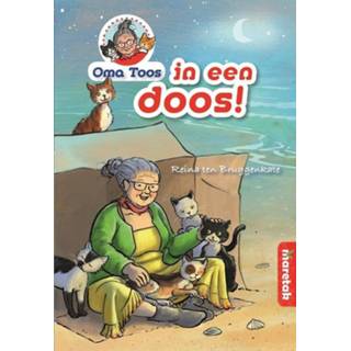 👉 Senioren Oma Toos in een doos. Ten Bruggenkate, Reina, Hardcover 9789043704595