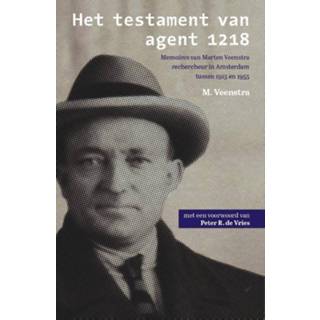 👉 Het testament van agent 1218 - Monique Veenstra (ISBN: 9789464064445) 9789464064445