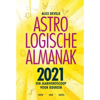 👉 Almanak Astrologische Almanak: 2021. een jaar horoscoop voor iedereen, DeVille, Alice, Paperback 9789045326368