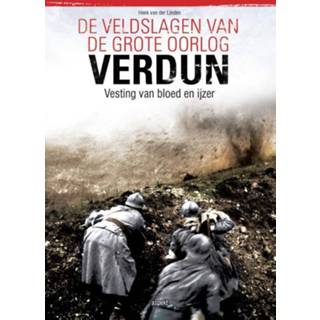 👉 De veldslagen van Grote Oorlog - Verdun 9789463381598