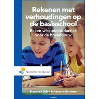 👉 Nederlands Rekenen met verhoudingen op de basisschool 9789001877774