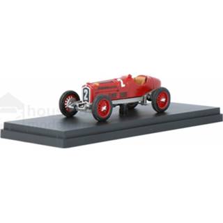 👉 Model auto Die-Cast Scuderia Ferrari German GP RIO Models Rudolf Caracciola P3 Tipo B - Modelauto schaal 1:43 8013717461707